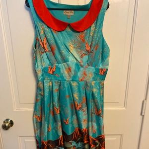lindy bop dinosaur dress